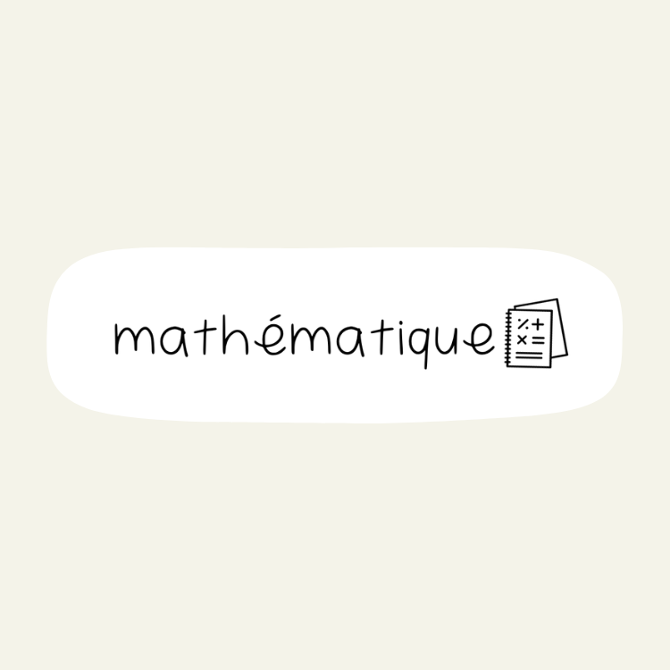 Mathématique