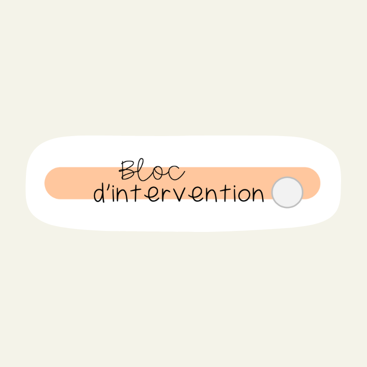 Bloc d'intervention