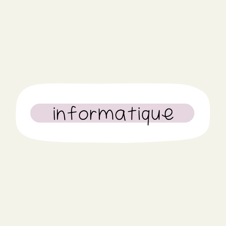 Informatique