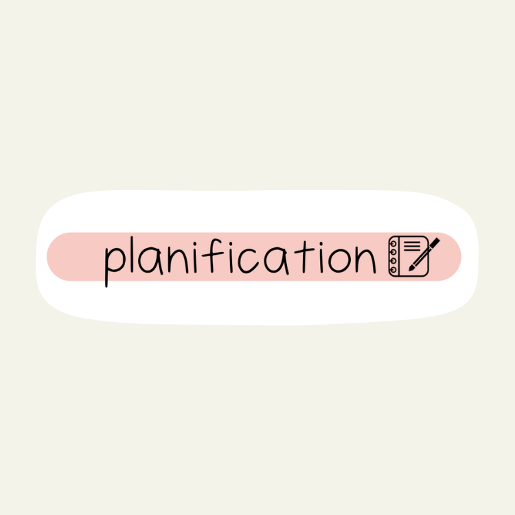 Planification