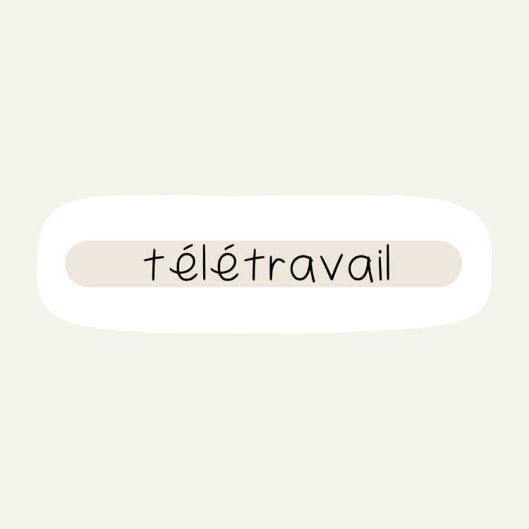 Télétravail