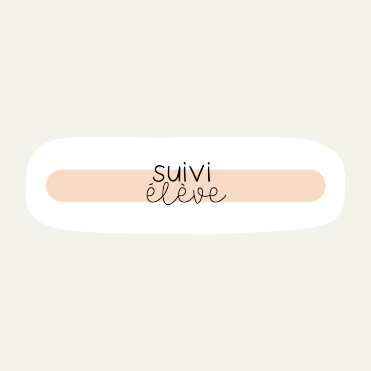 Suivi élève