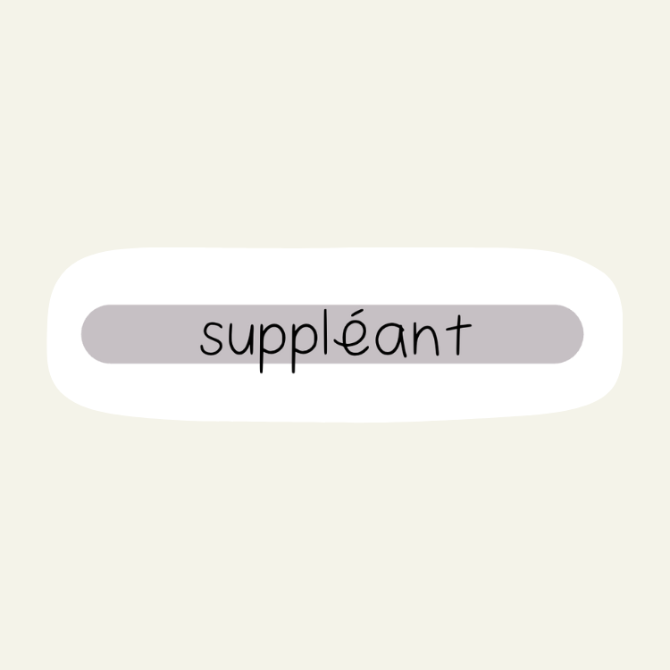 Suppléant