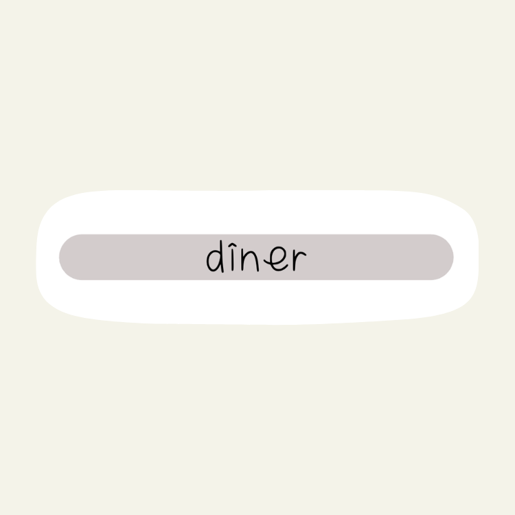 Dîner