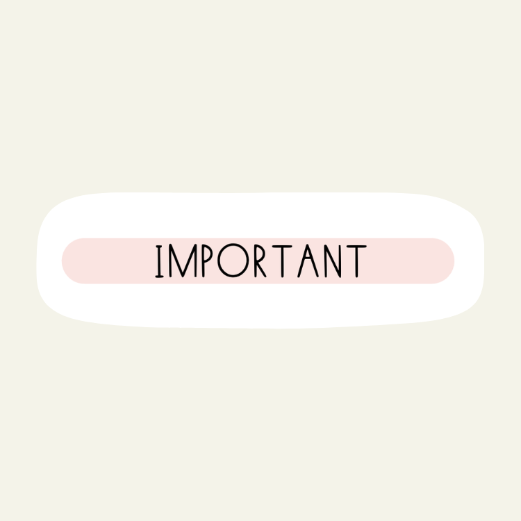 Important