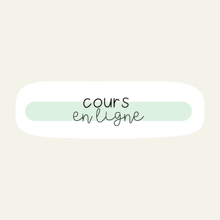 Cours en ligne