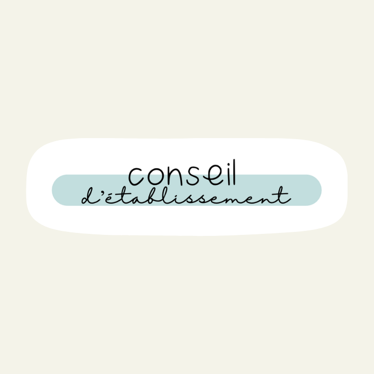 Conseil d'établissement