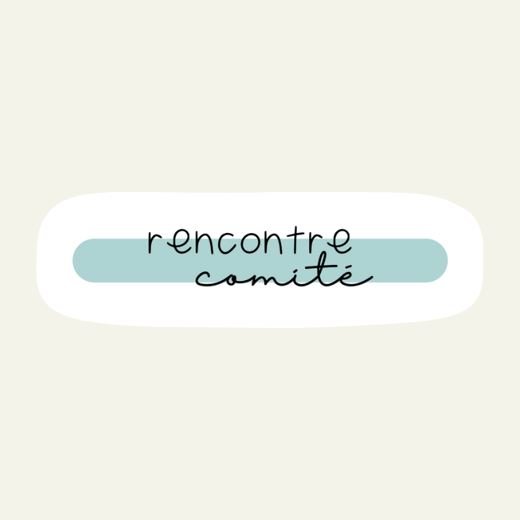 Rencontre comité
