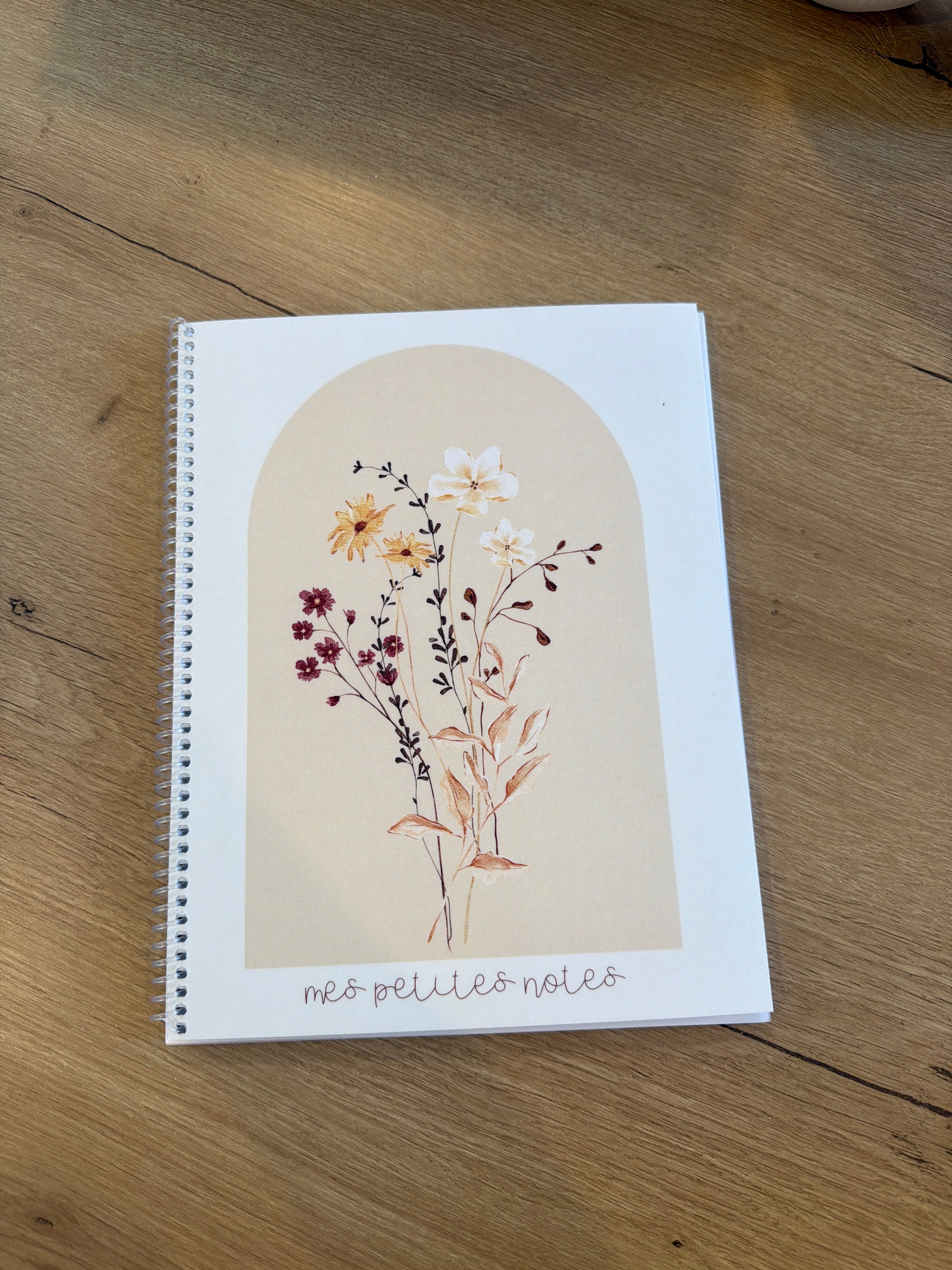Cahier de notes