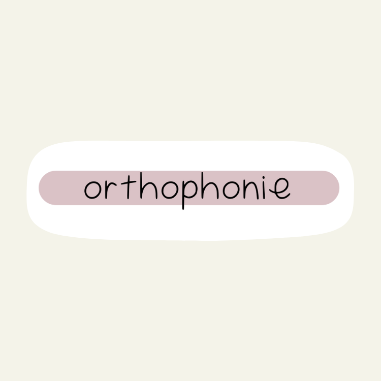 Orthophonie