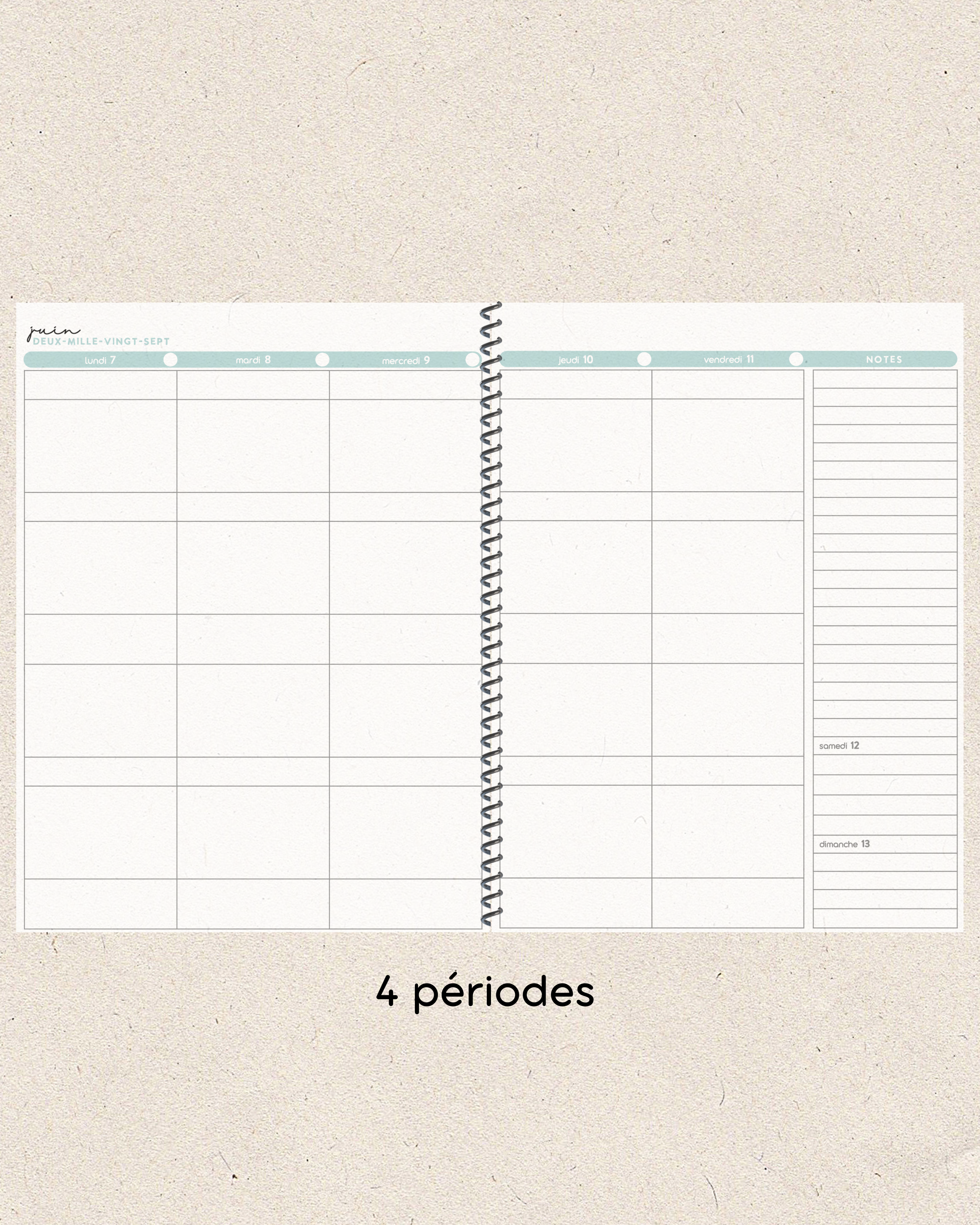Agenda • l'intemporel