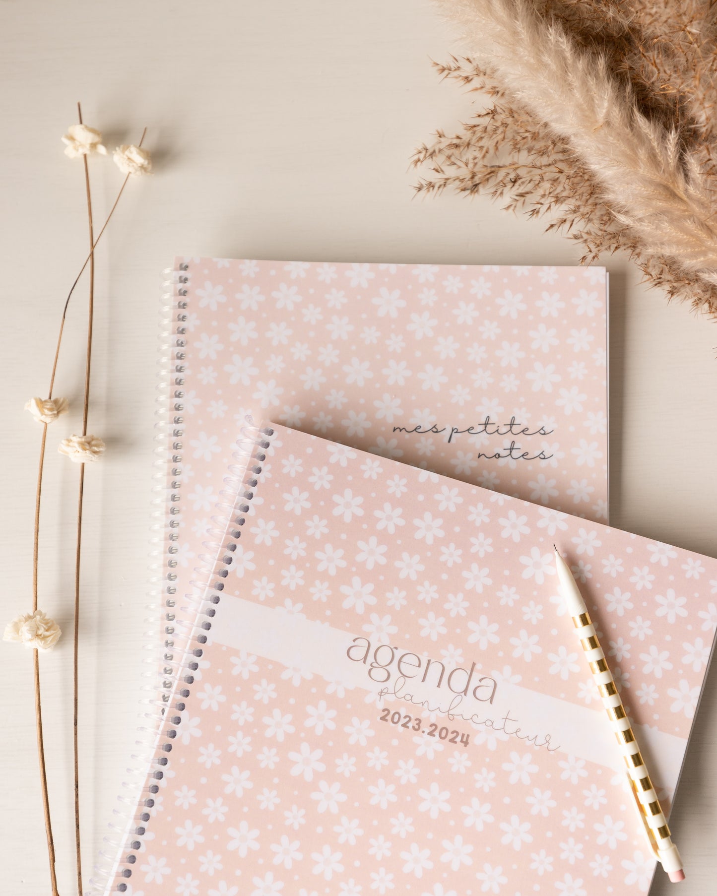 Duo planificateur et cahier de notes