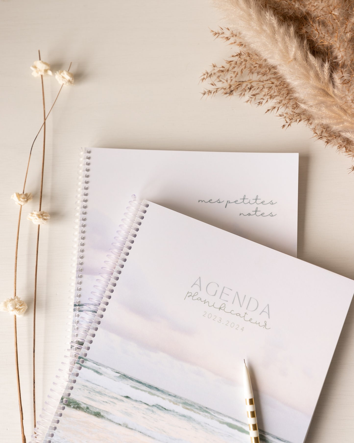 Duo planificateur et cahier de notes