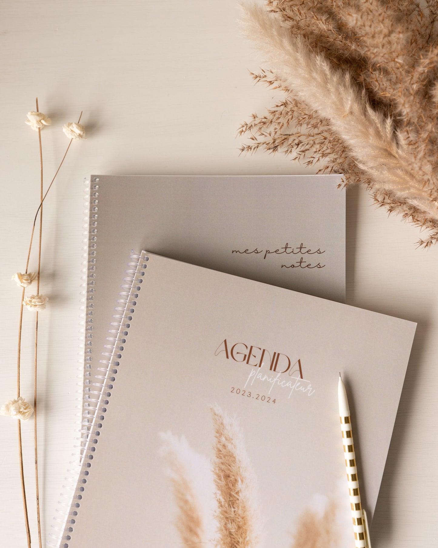 Duo planificateur et cahier de notes