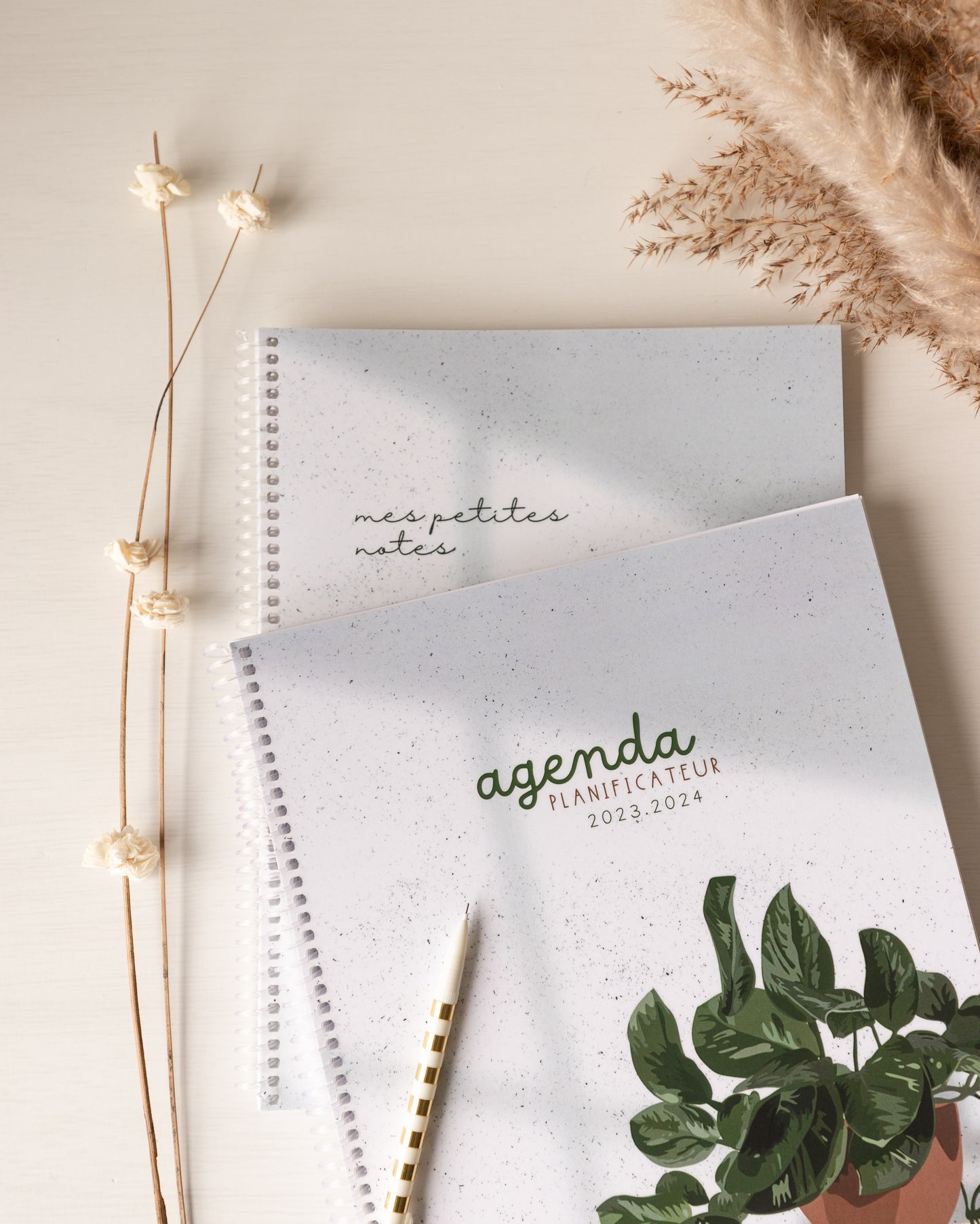 Duo planificateur et cahier de notes