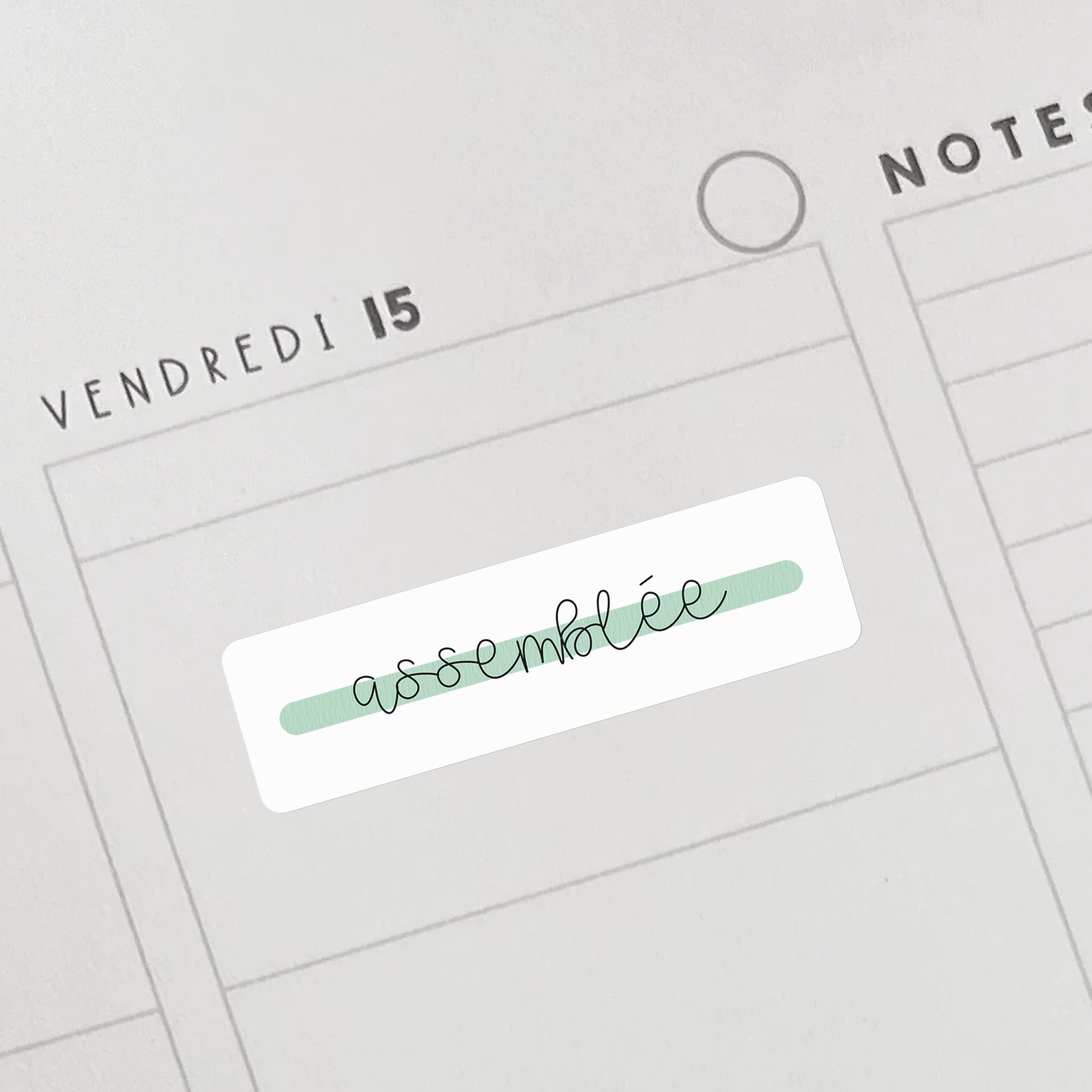 Autocollants enseignants