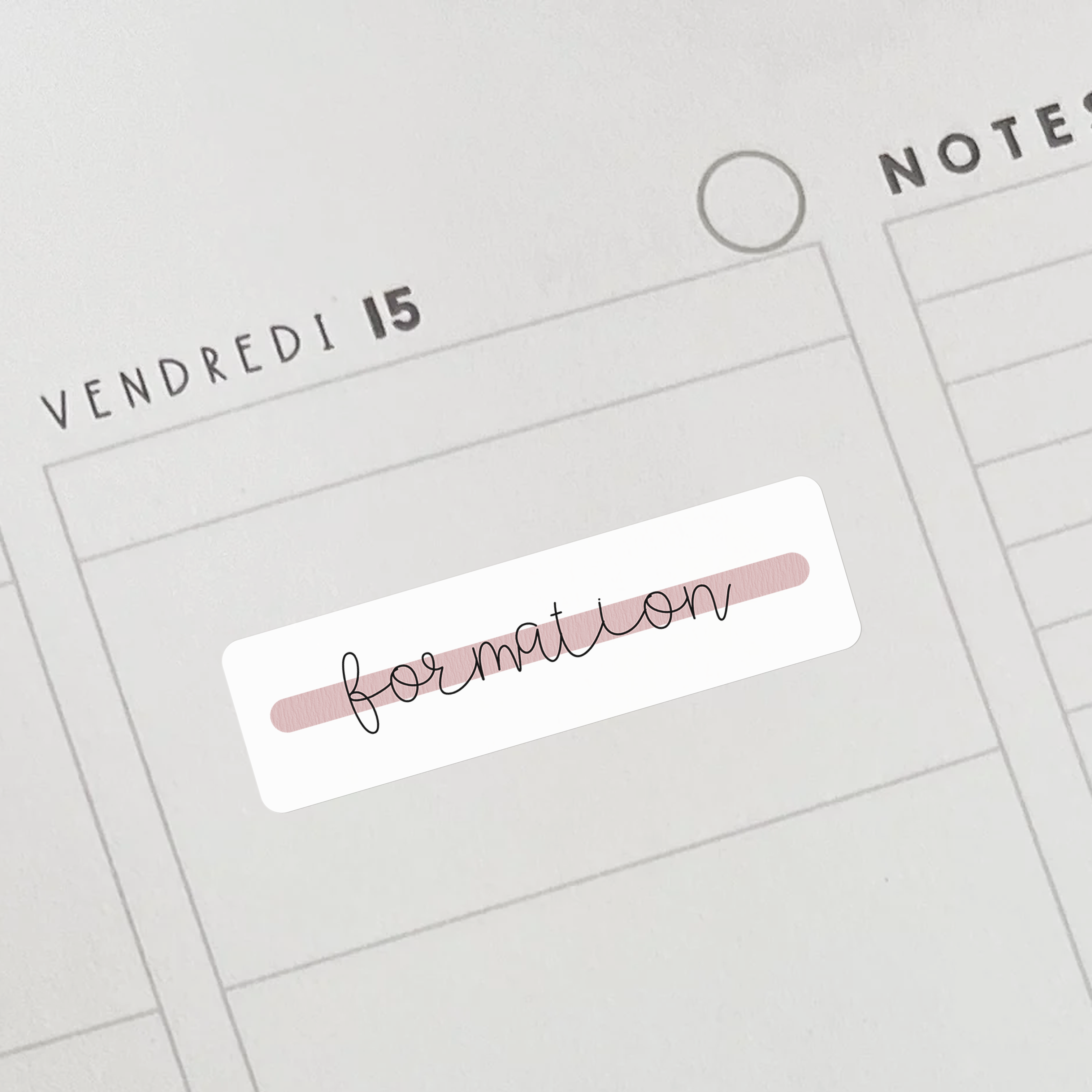 Autocollants enseignants