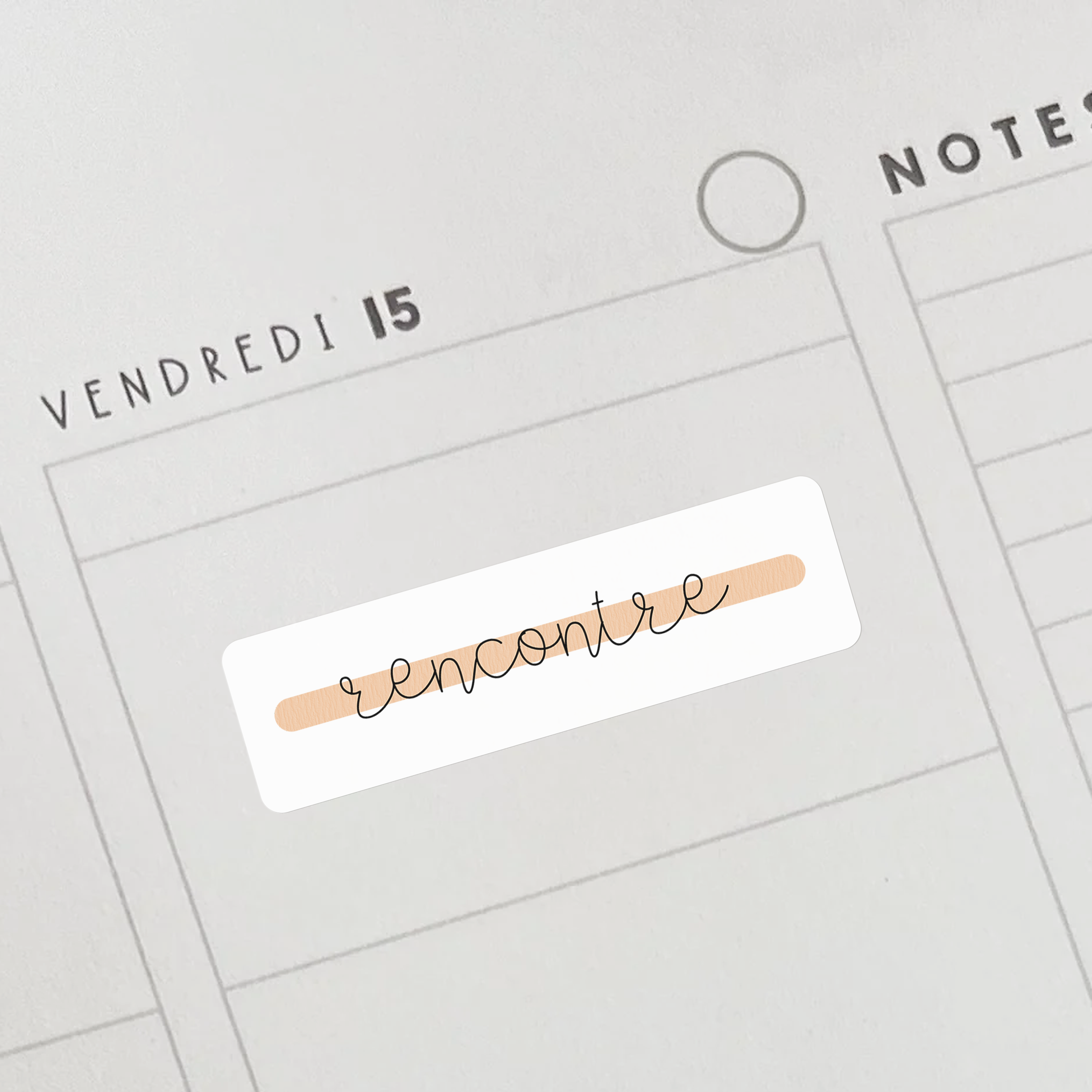 Autocollants enseignants