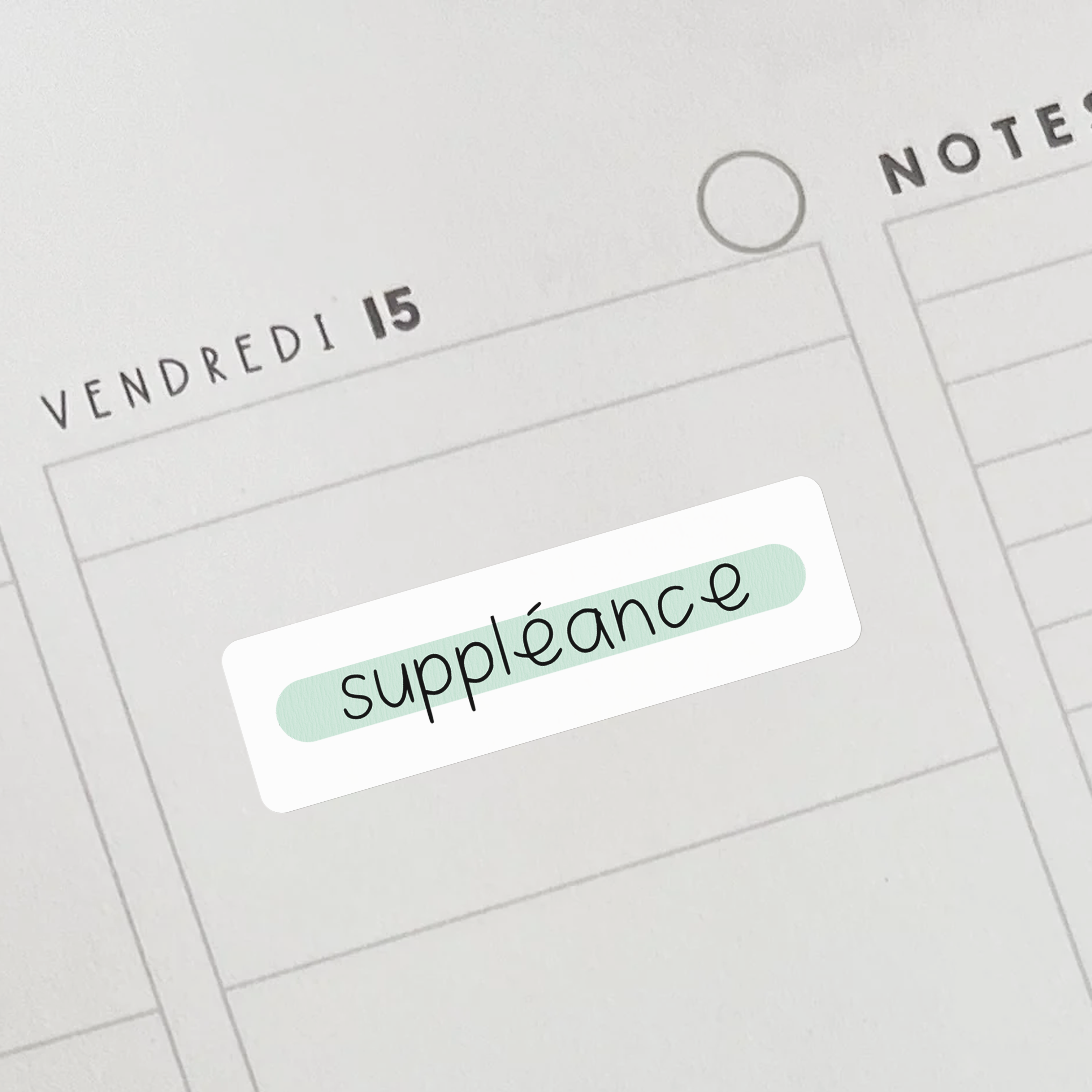 Suppléance