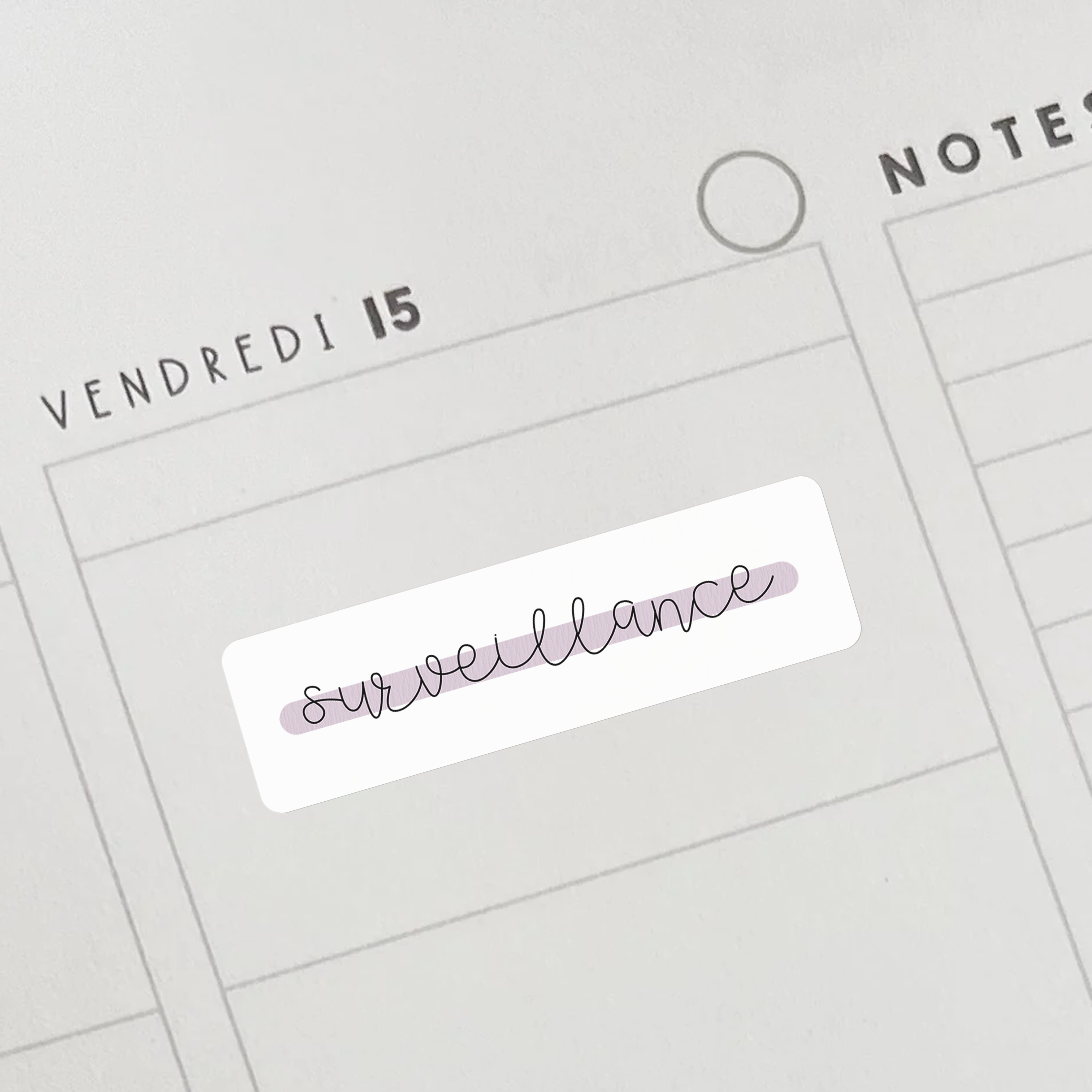 Autocollants enseignants