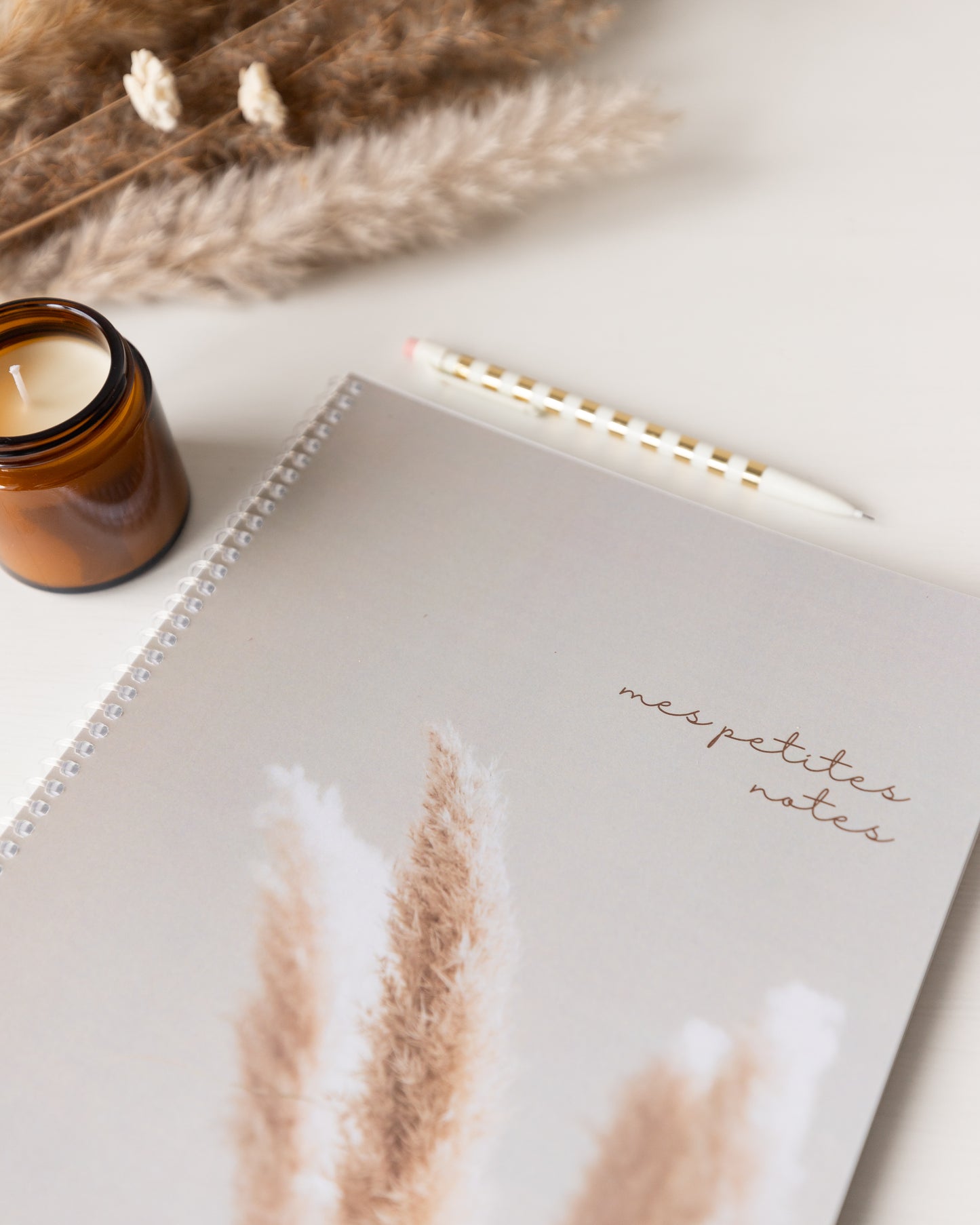 Duo planificateur et cahier de notes