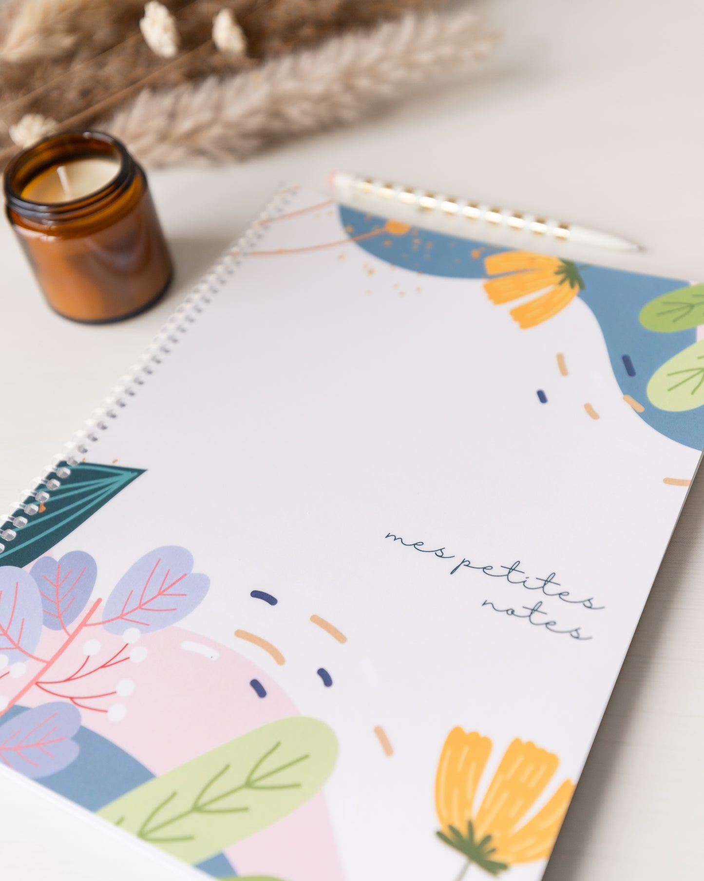 Duo planificateur et cahier de notes