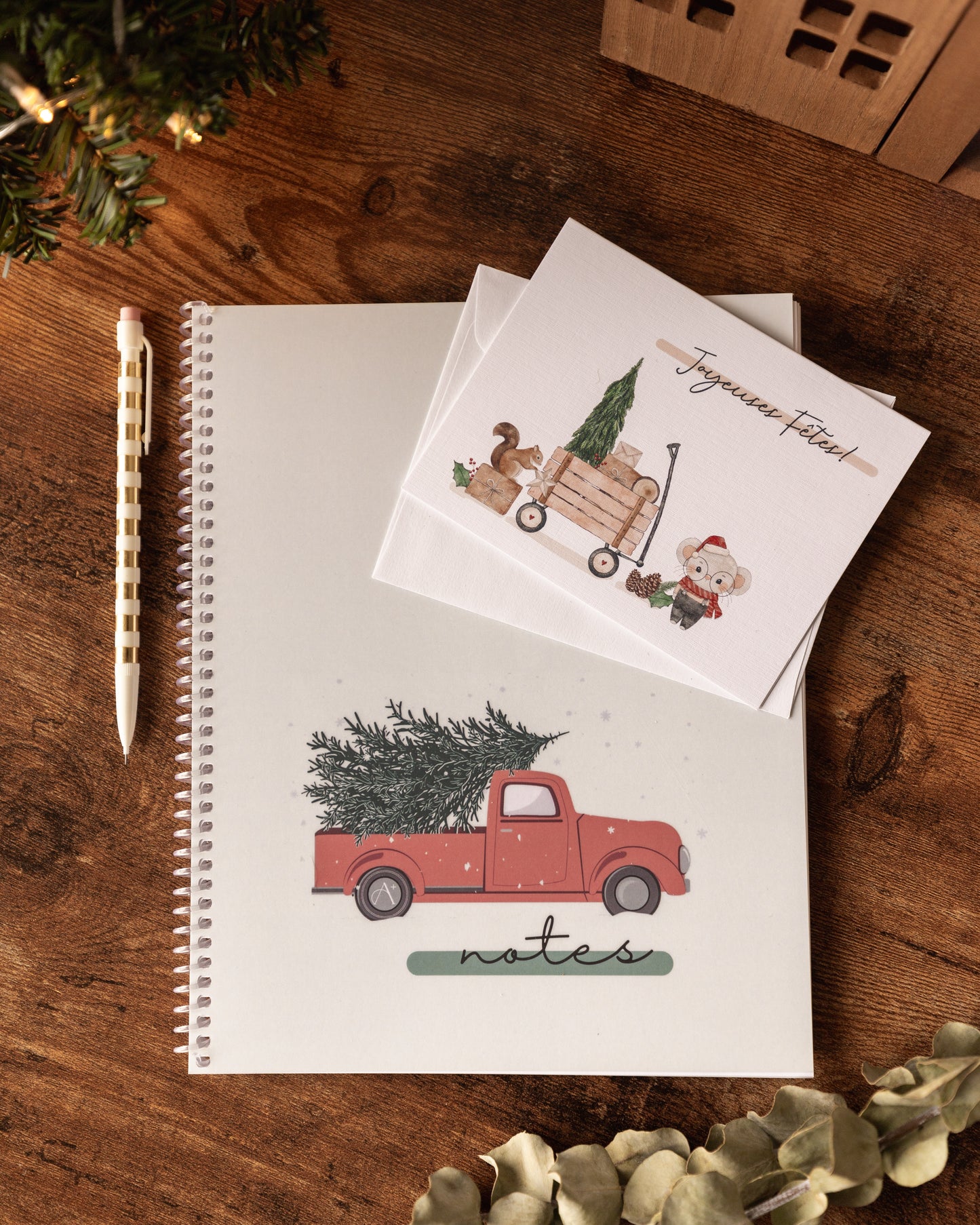 Ensemble cadeau Noël