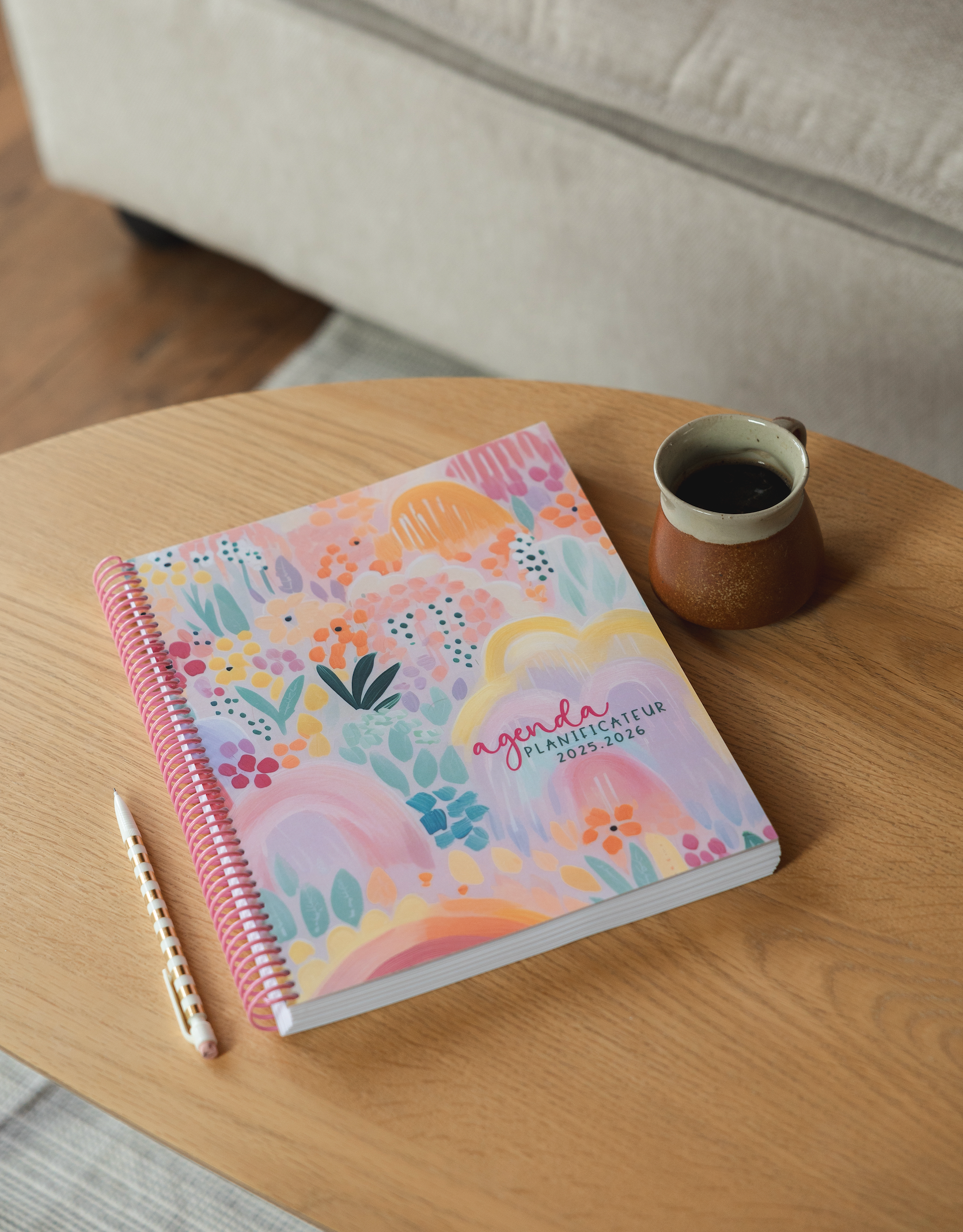 Agenda mi-année • 6 périodes