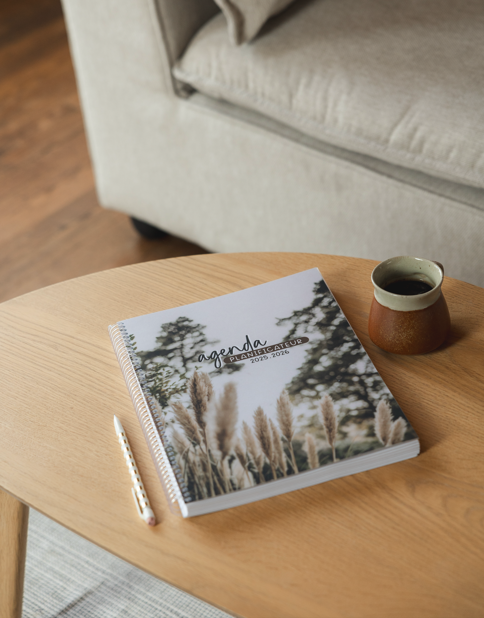 Agenda mi-année • 6 périodes