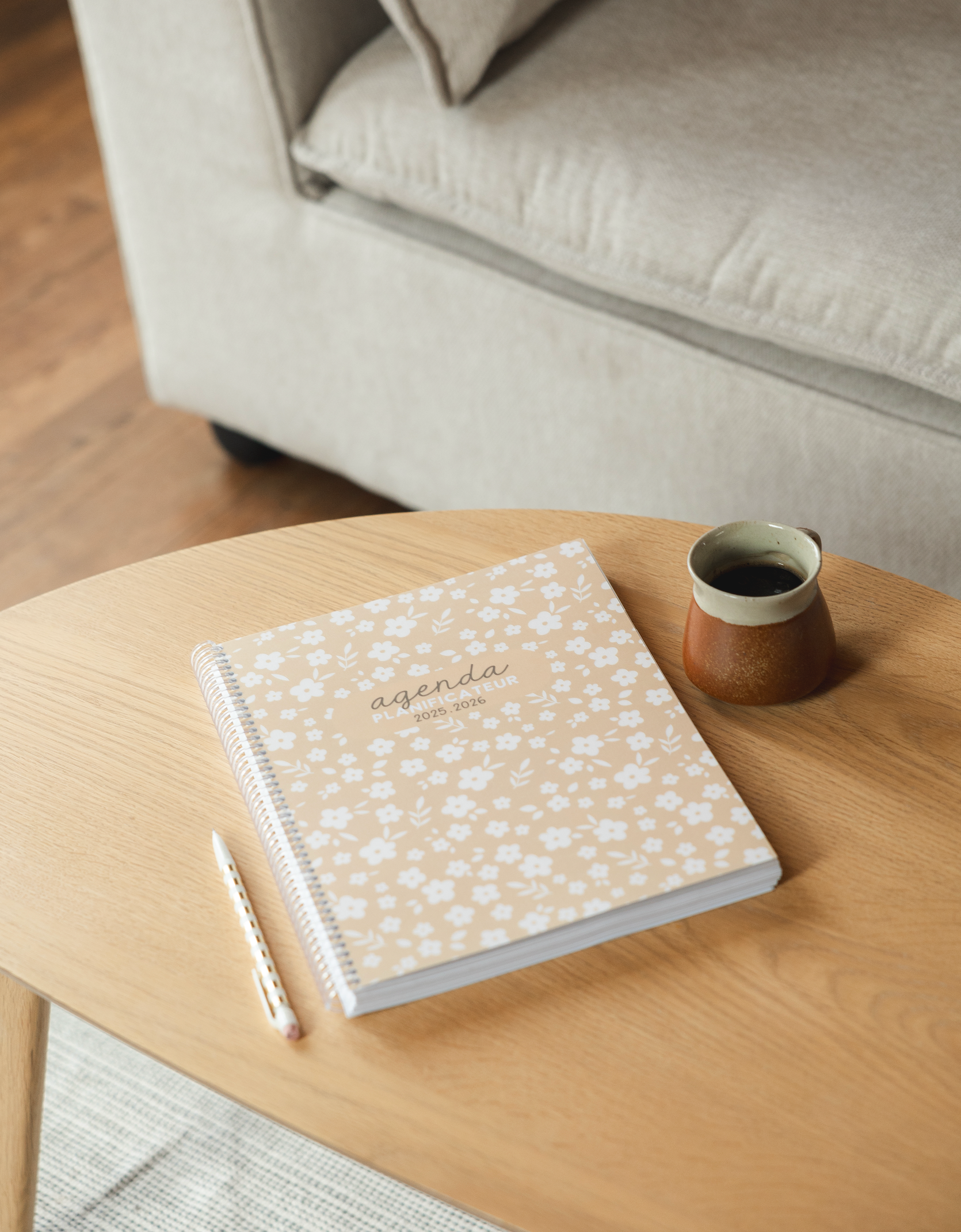 Agenda mi-année • 6 périodes