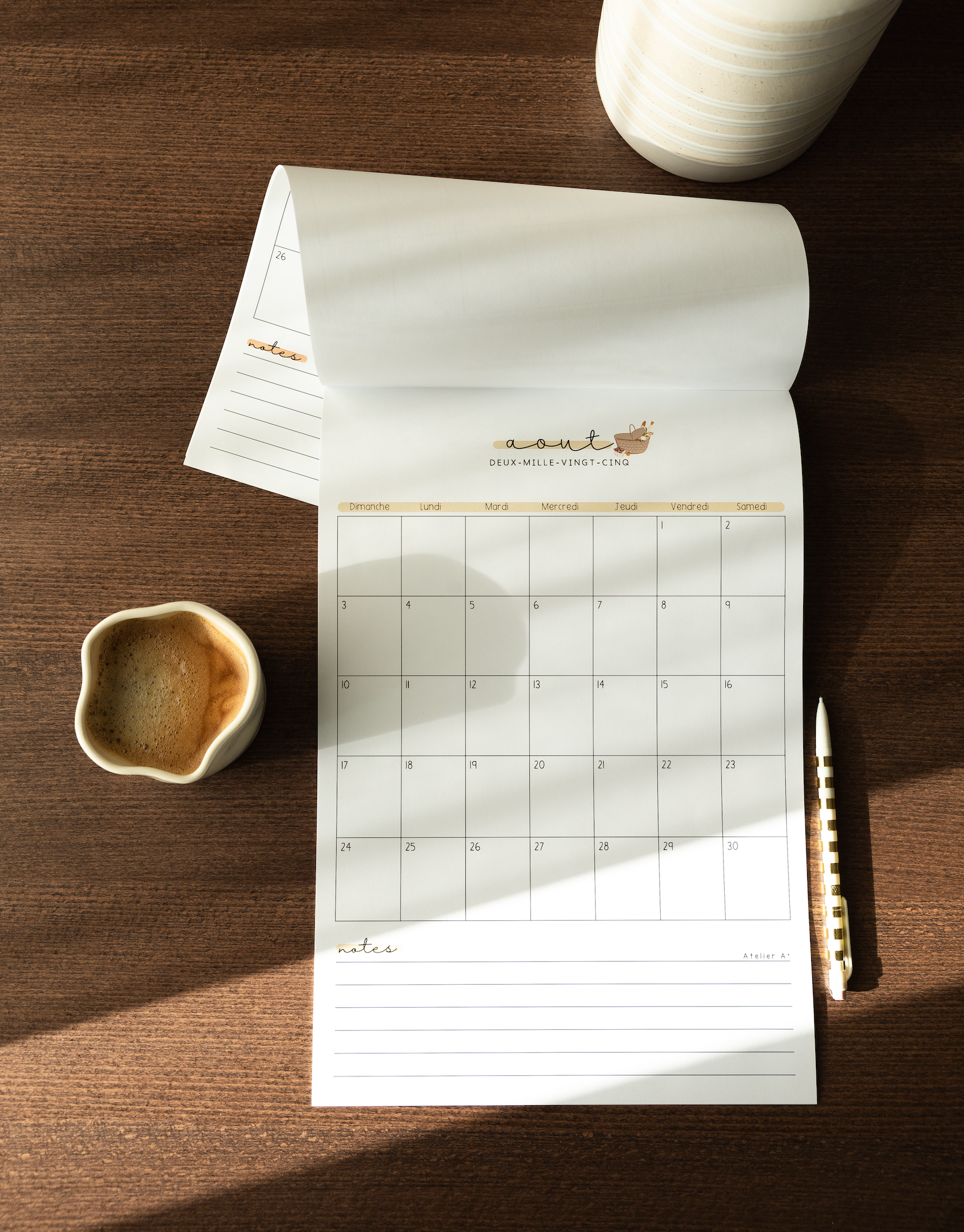 Calendrier scolaire 2025.2026