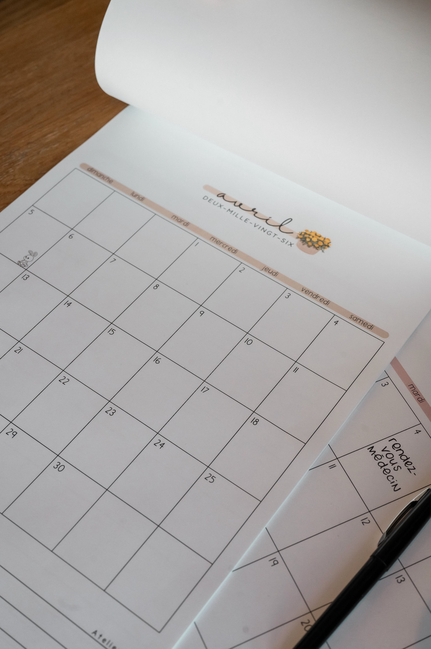 Calendrier scolaire 2026.2027