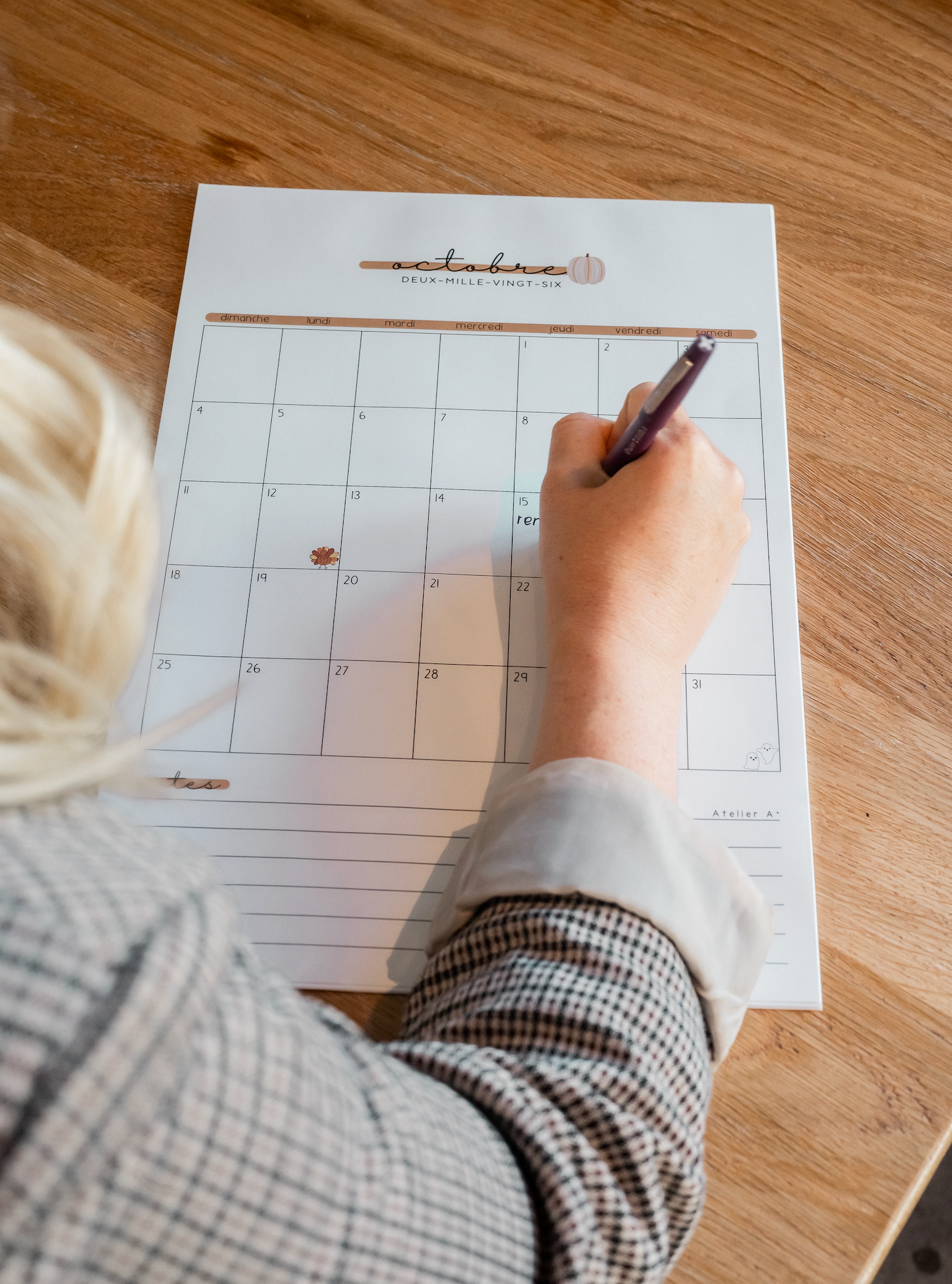 Calendrier scolaire 2026.2027