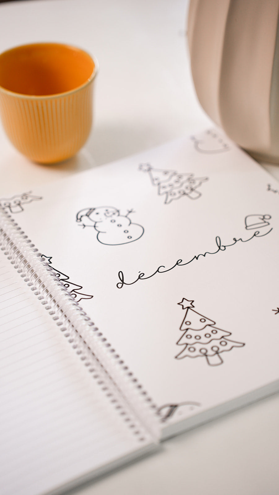 Planificateur mensuel • Atelier A+