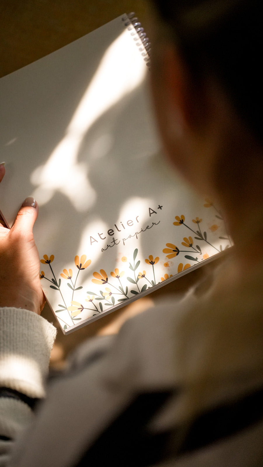 Planificateur mensuel • Atelier A+