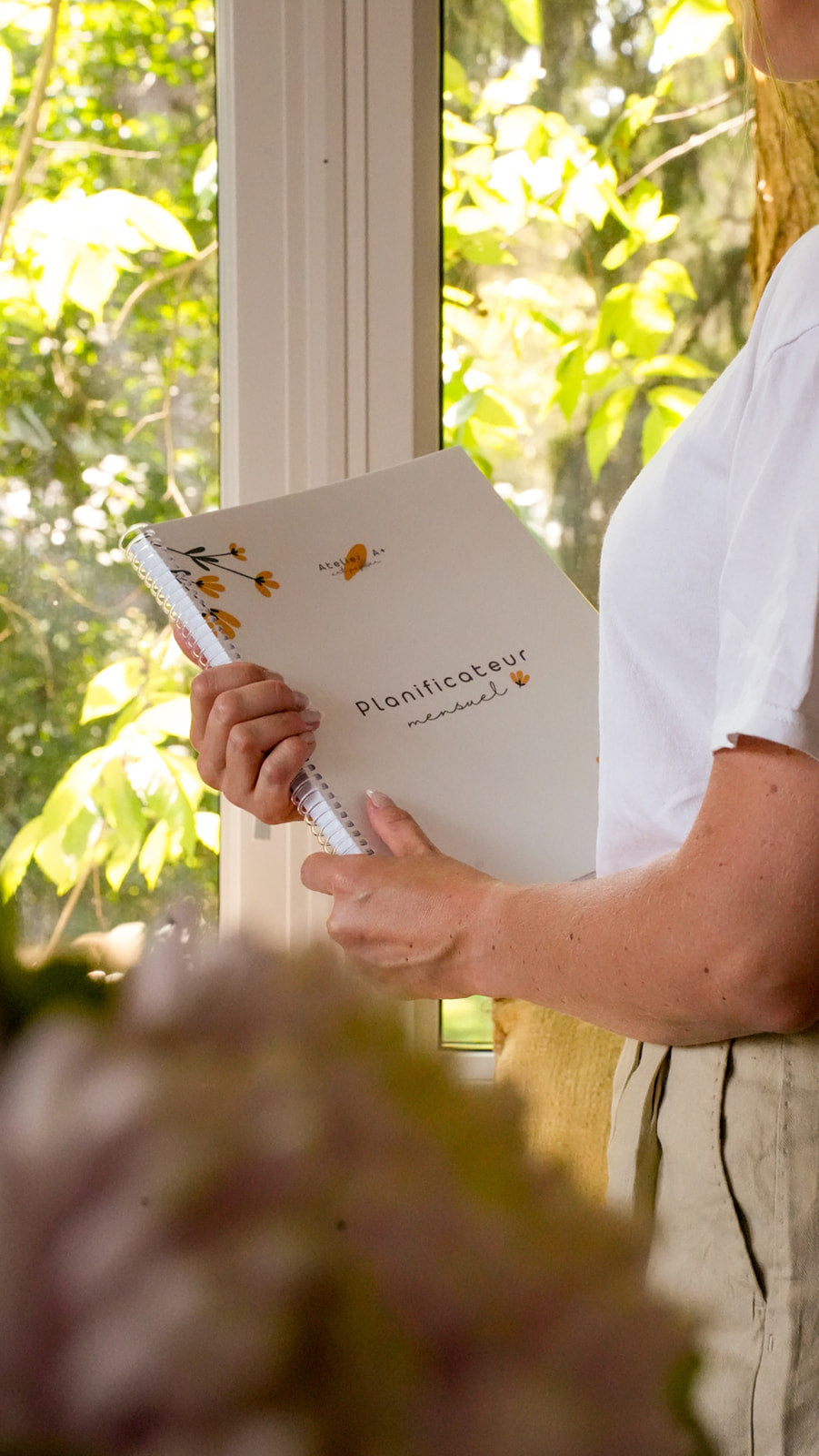 Planificateur mensuel • Atelier A+
