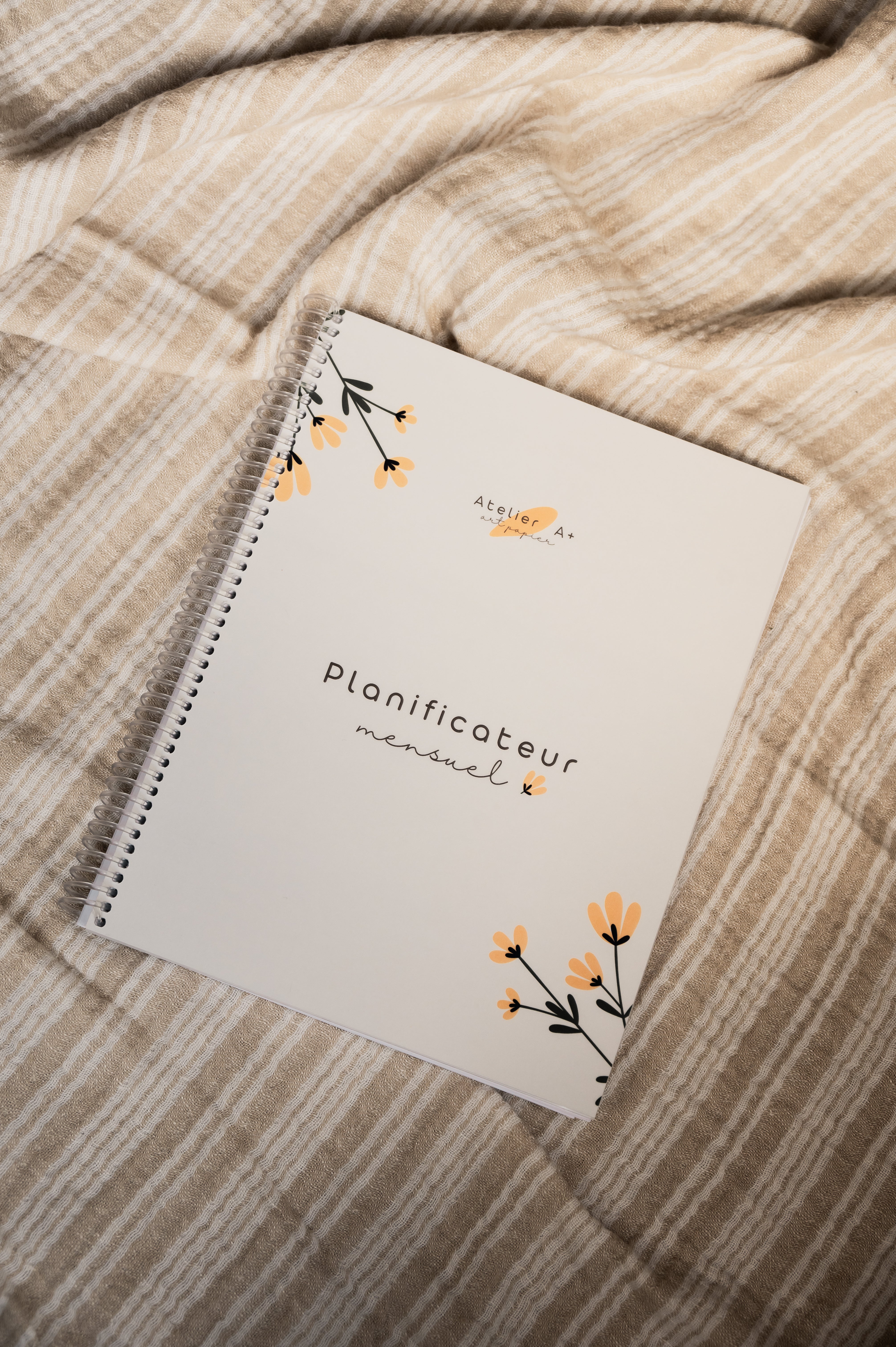 Planificateur mensuel • Atelier A+