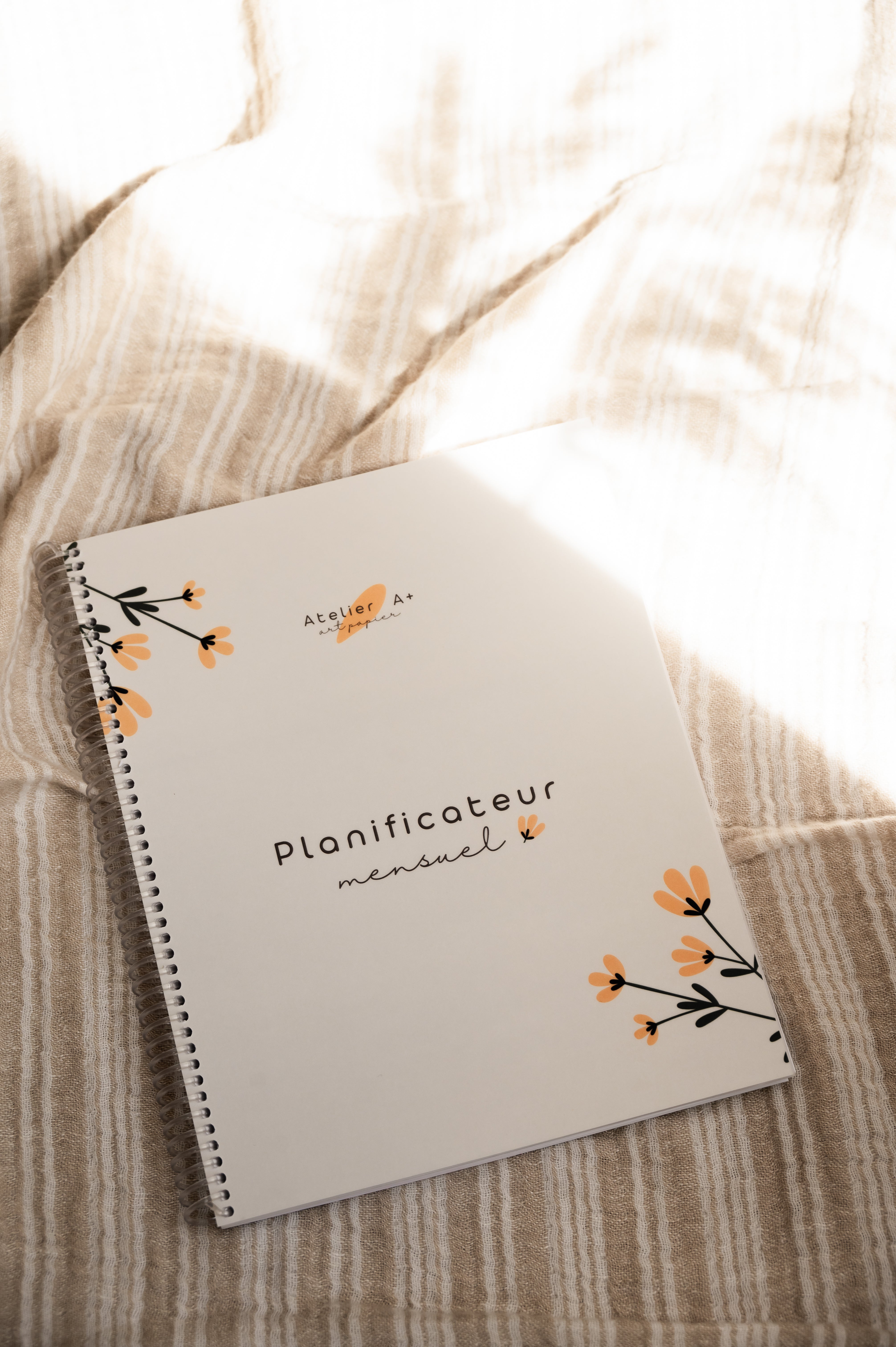 Planificateur mensuel • Atelier A+