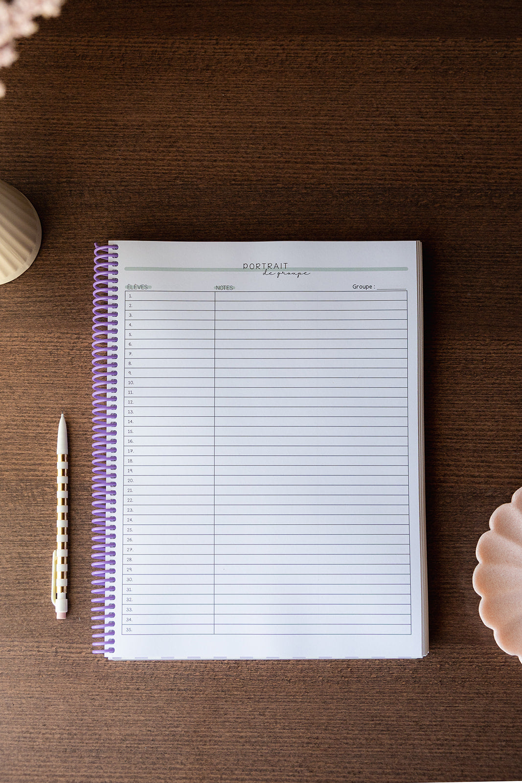 Agenda • 4 périodes