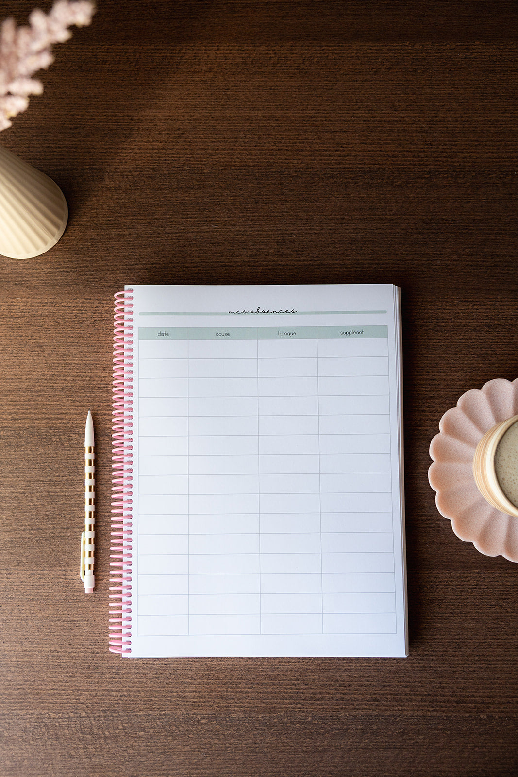 Agenda • 5 périodes