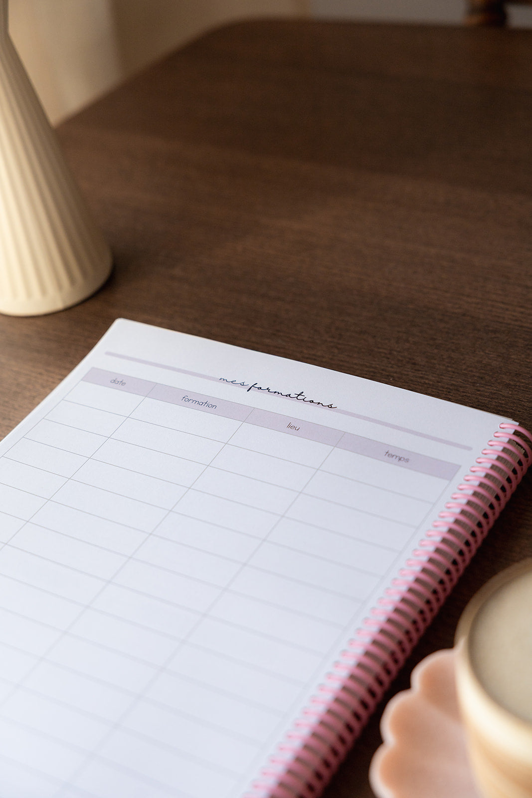 Agenda • 5 périodes