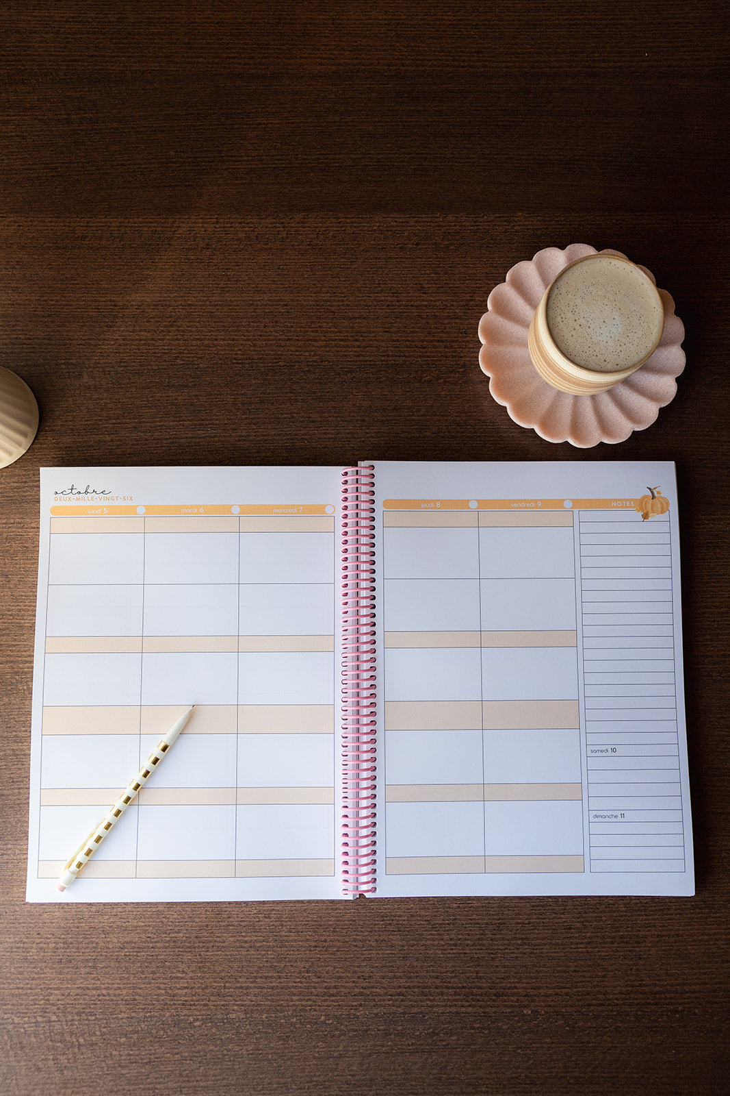 Agenda • 5 périodes