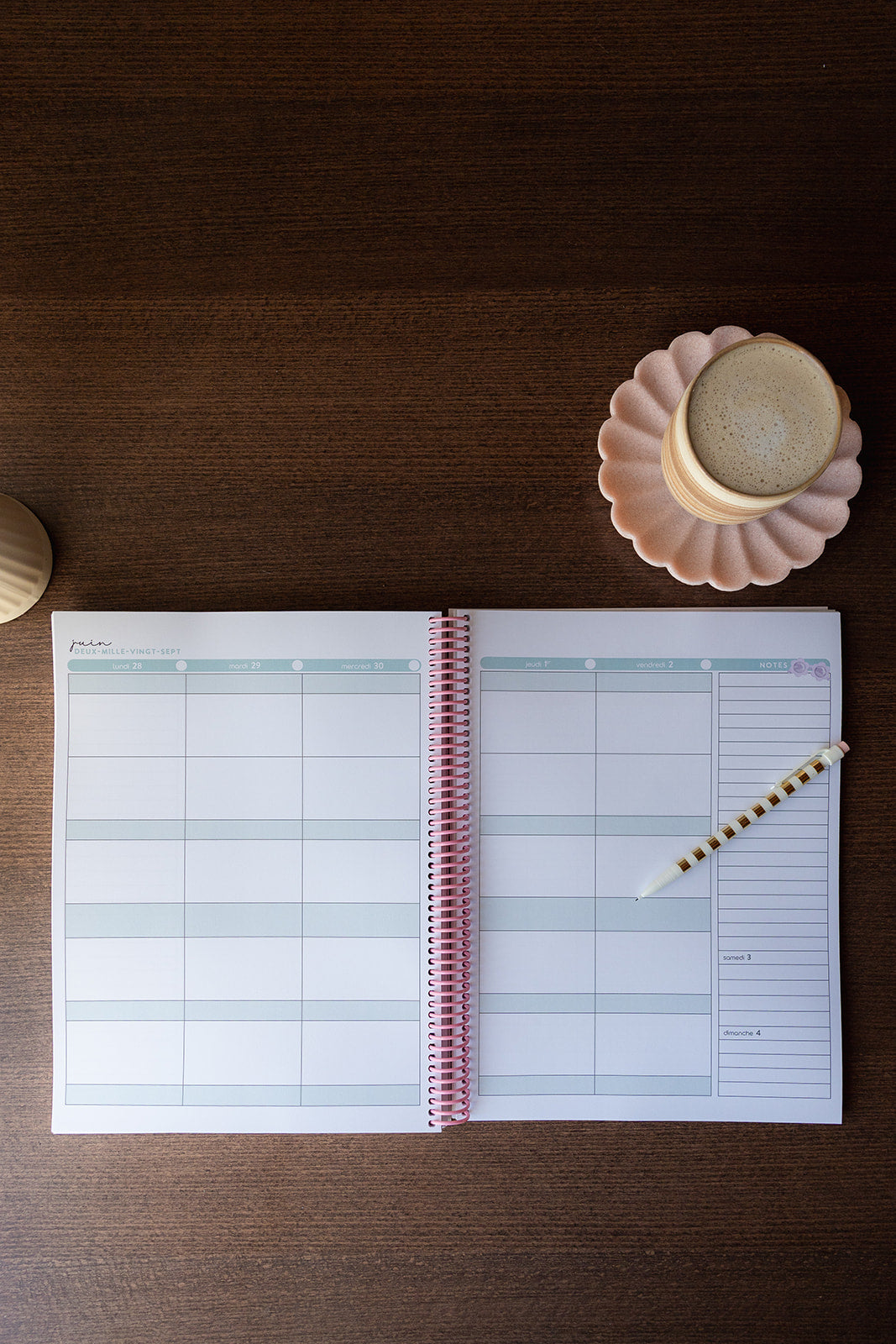 Agenda • 5 périodes