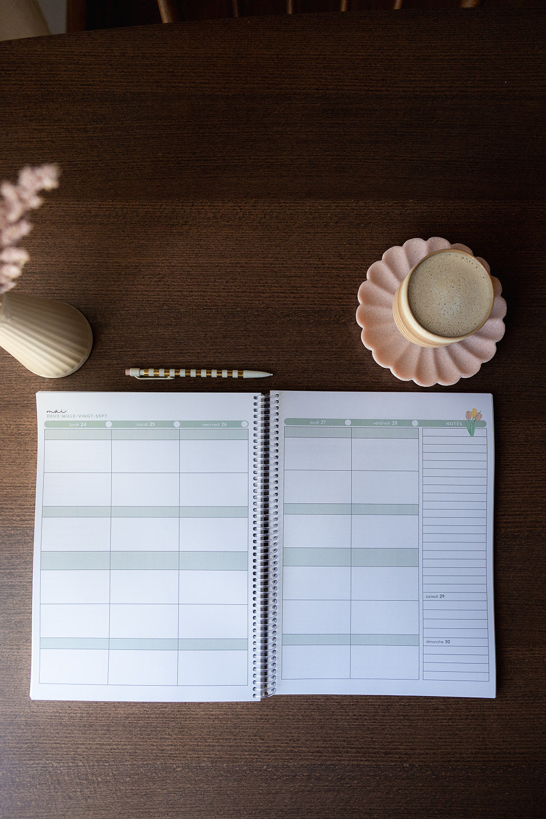 Agenda • 6 périodes