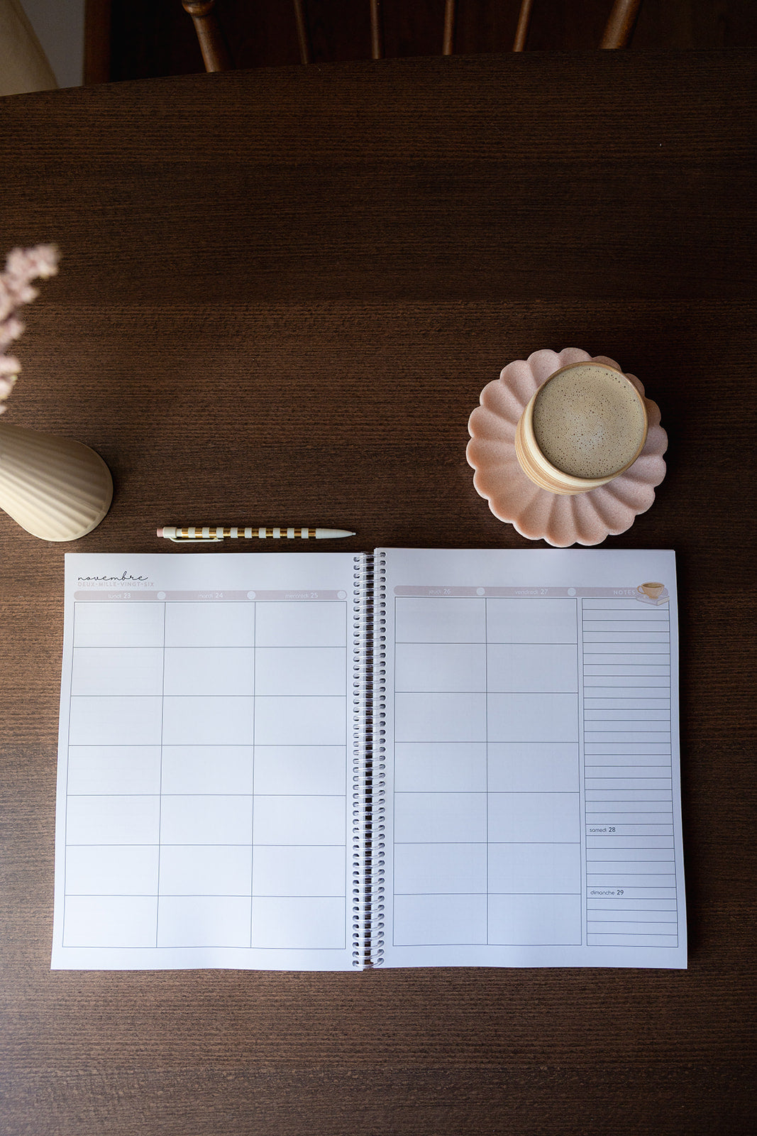 Agenda • 7 périodes