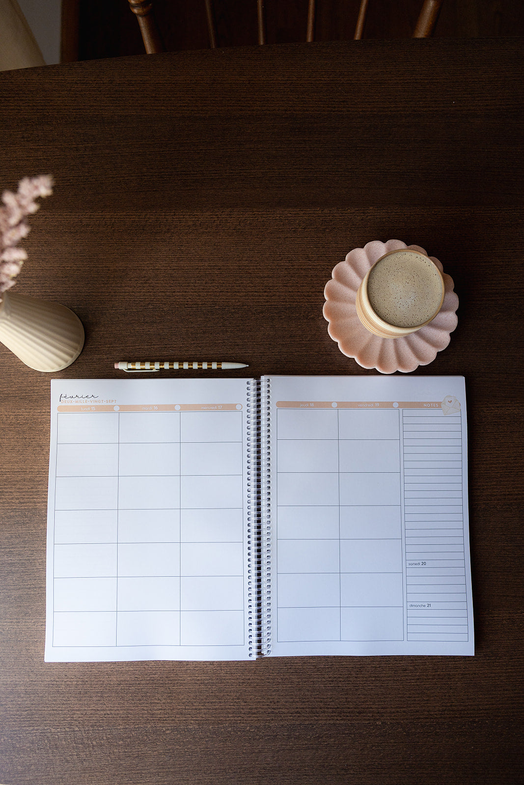 Agenda • 7 périodes