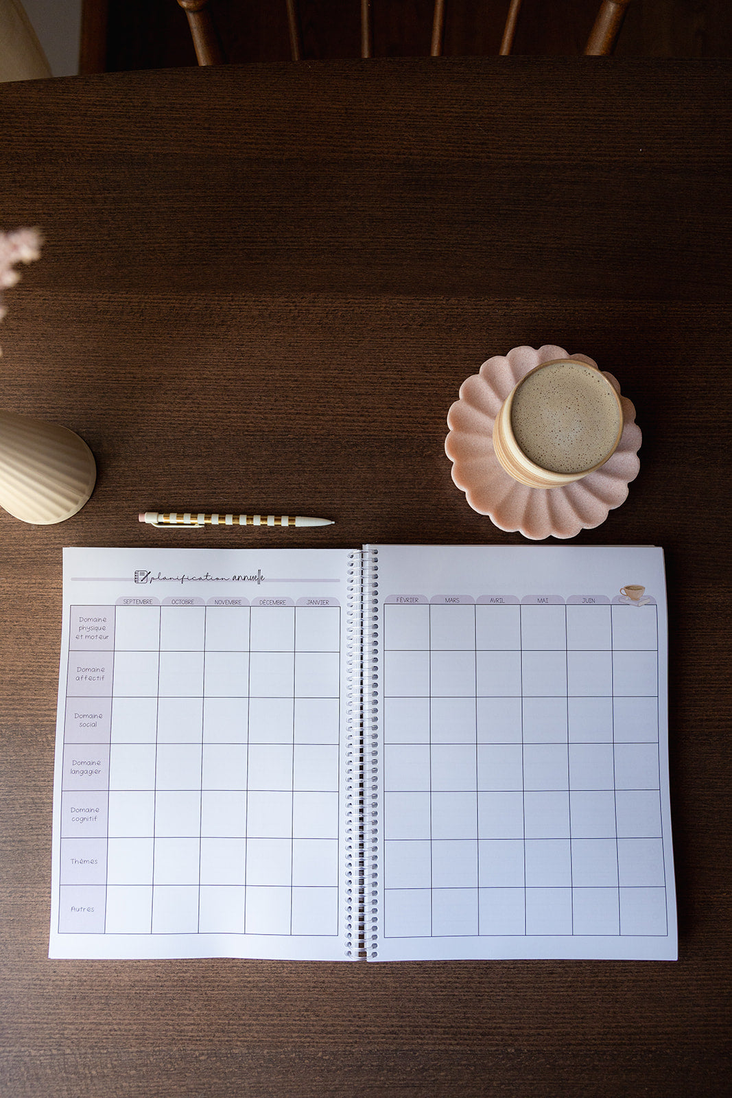 Agenda • Préscolaire • AM/PM