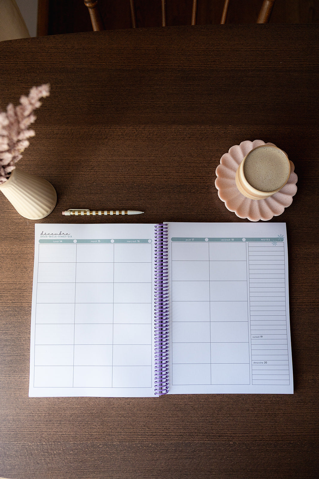 Agenda • 7 périodes