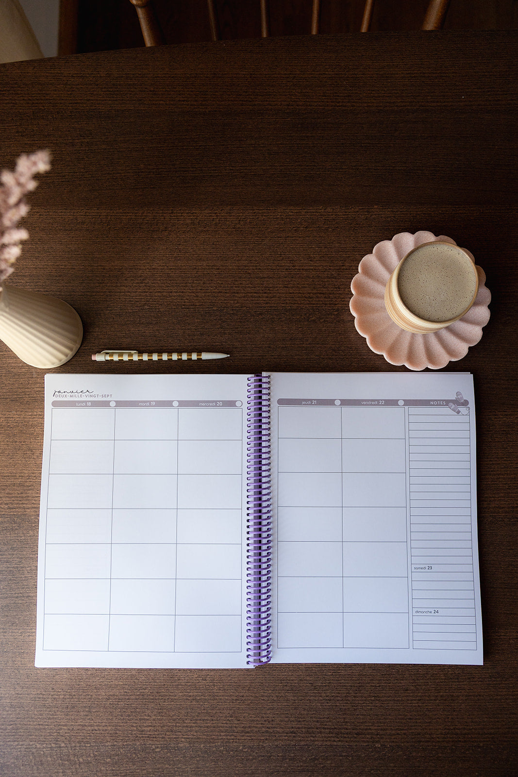 Agenda • 7 périodes