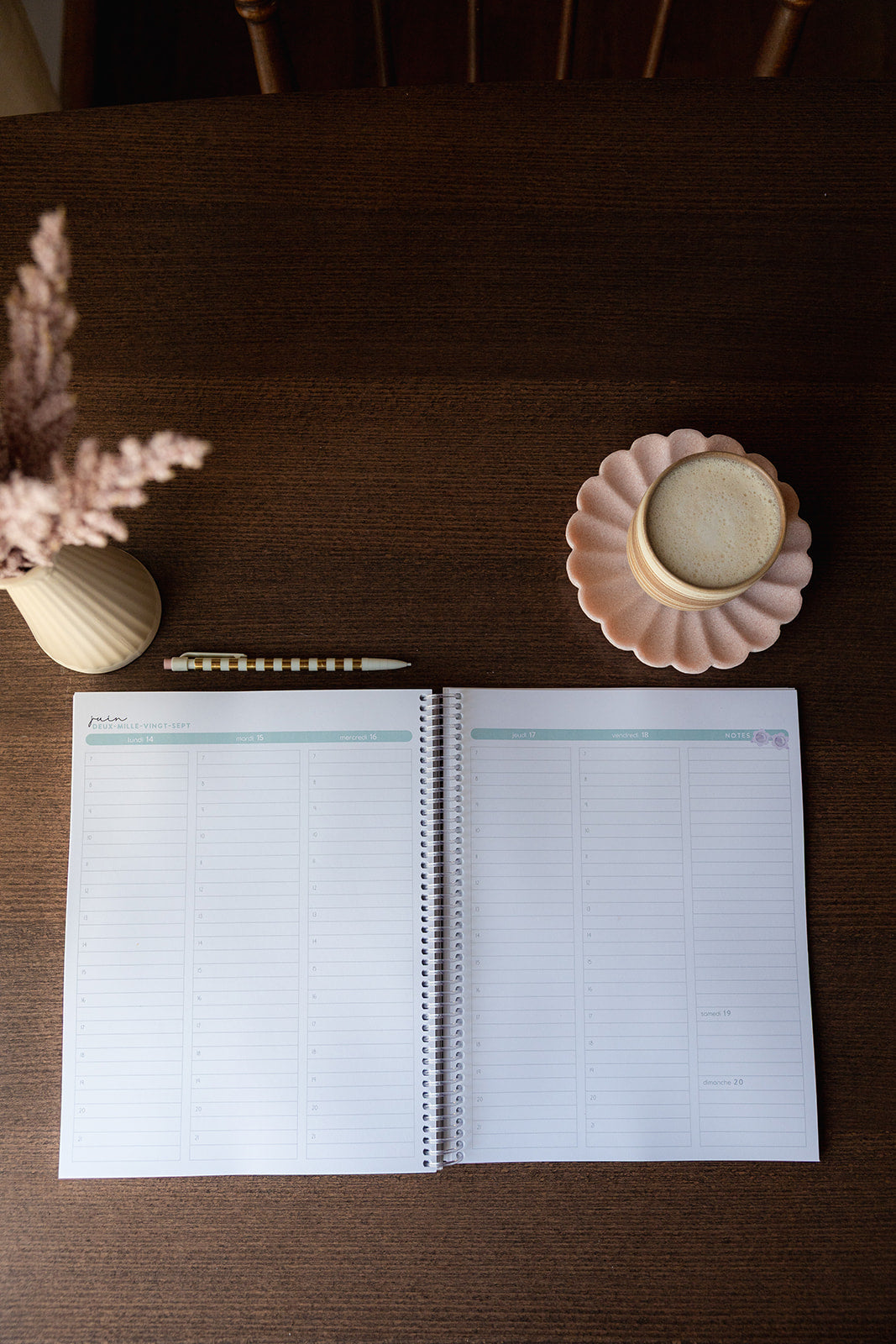 Agenda • T.E.S./ortho. • heures